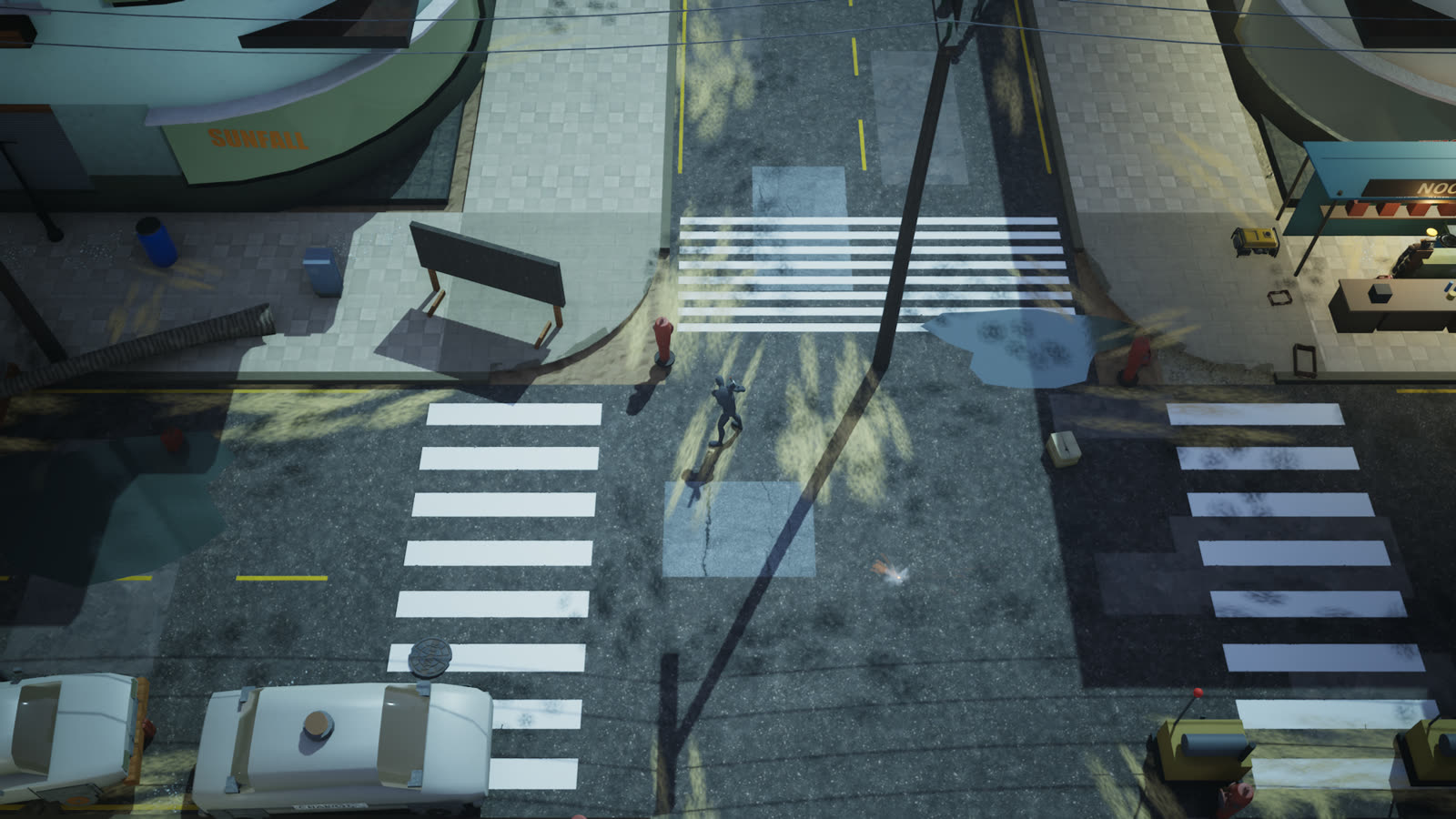 Market crossing