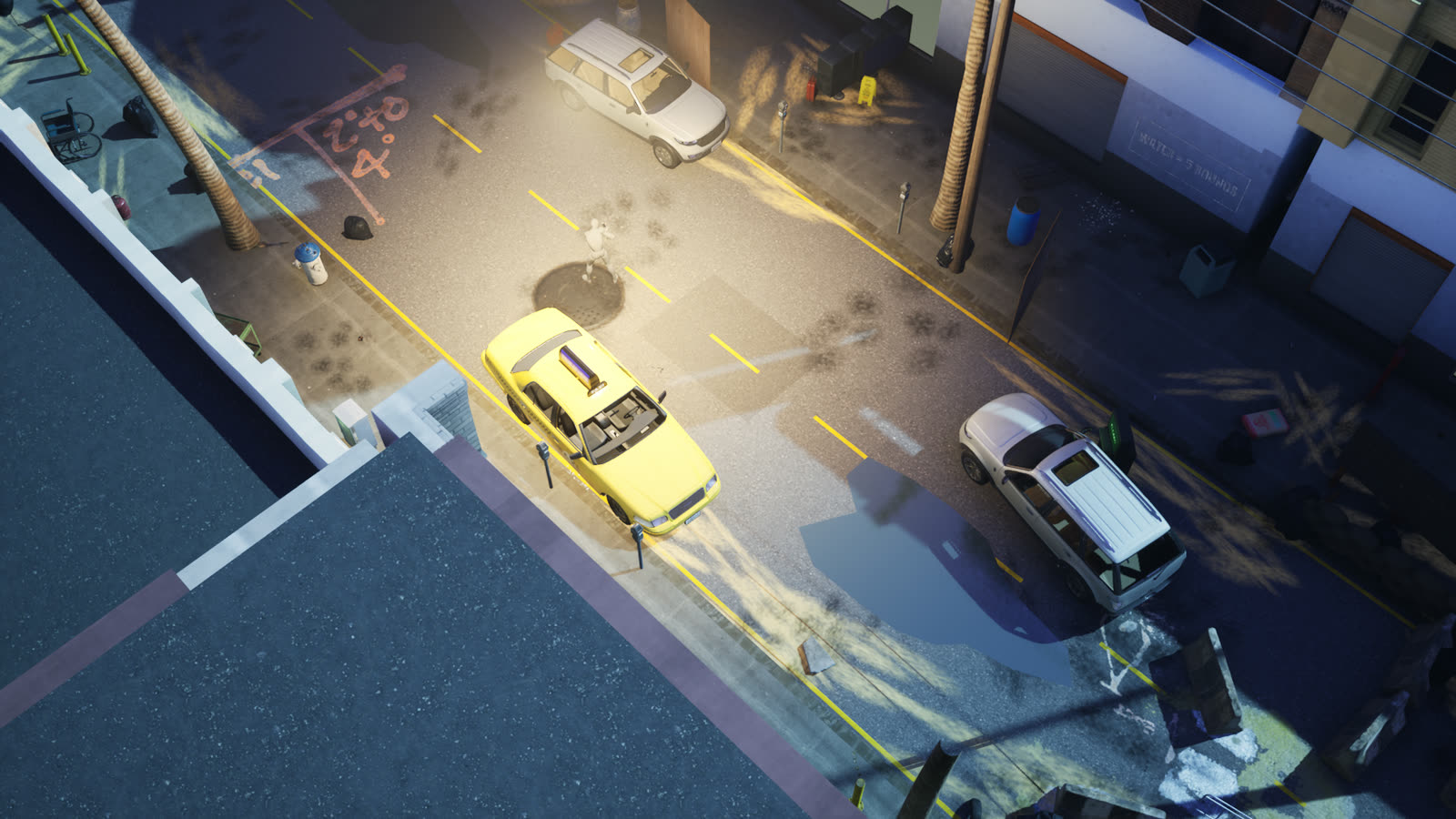 SUNFALL safe zone