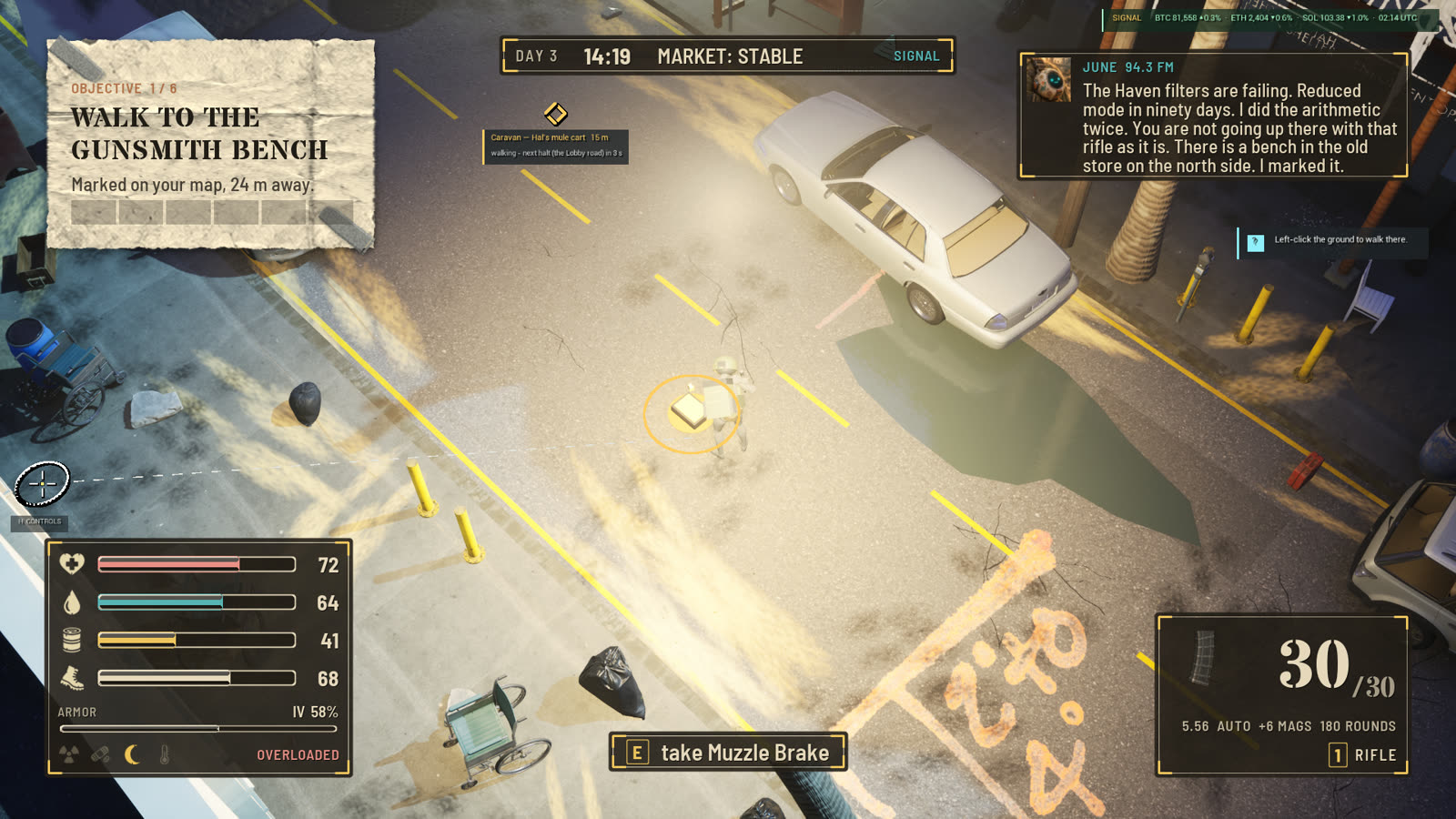 Isometric HUD