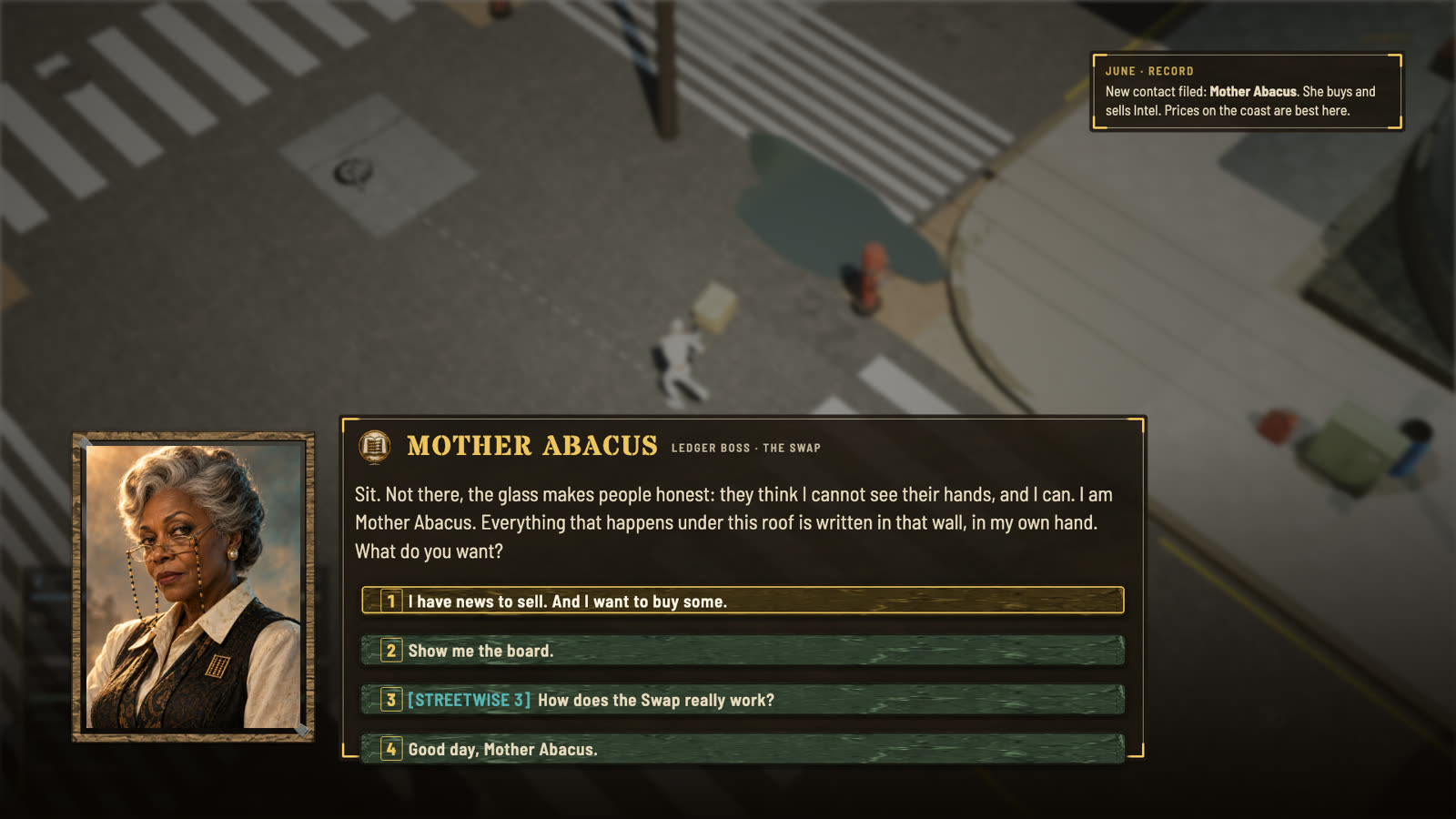 Dialogue with Mother Abacus